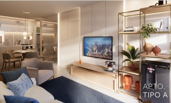 Imagem do Edifício Times Square Residence