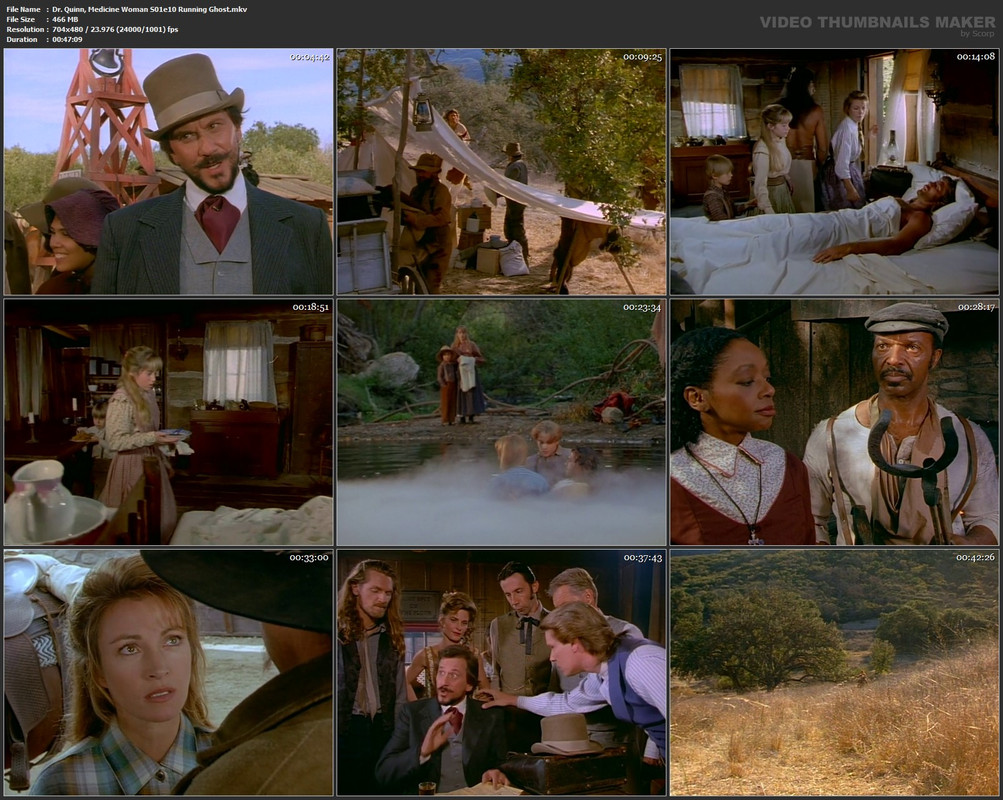 Dr. Quinn, Medicine Woman S01e10 Running Ghost.mkv
