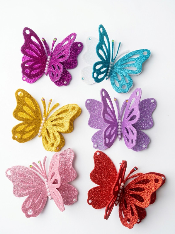 adornos decorativos foamy mariposas para arreglos florales