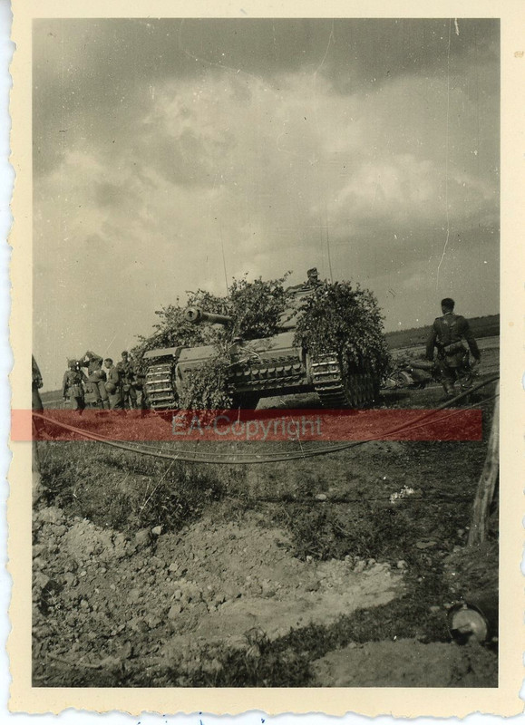 Tarn Camo StuG Sturmgeschütz Tank Sturmartilleri