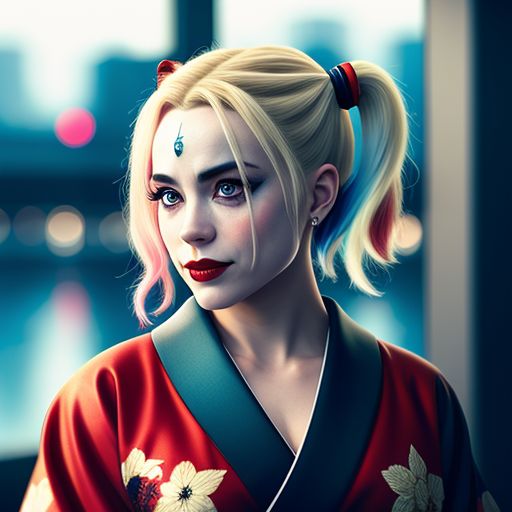 Harley-Quinn-wearing-a-kimono-60