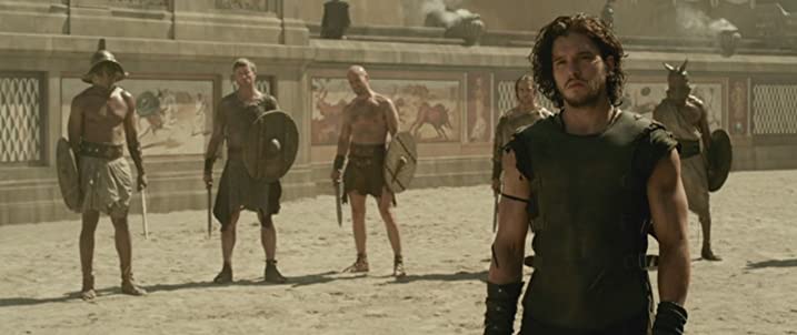 Kit Harington di Pompeii (2014)
