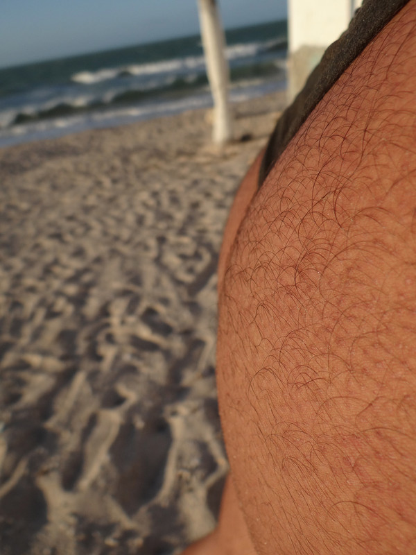 Un día en la playa en la tarde  - 63