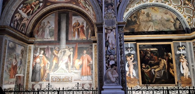 Escapada a Bérgamo y Milán 2021 - Blogs de Italia - La Última Cena de Leonardo da Vinci, terrazas del Duomo...y más! (41)