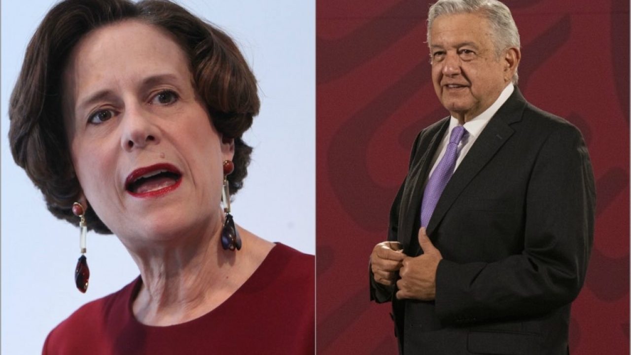 Denise Dresser le contesta a AMLO por “celebrar” el revés de la SCJN