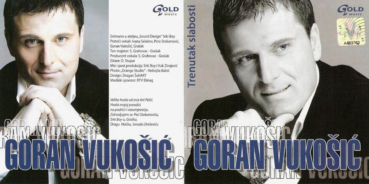 Goran Vukosic - 2006 - Trenutak slabosti - predn