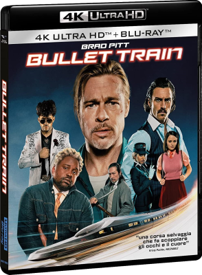 Bullet Train (2022) Full Blu Ray UHD 4K DTS HD MA