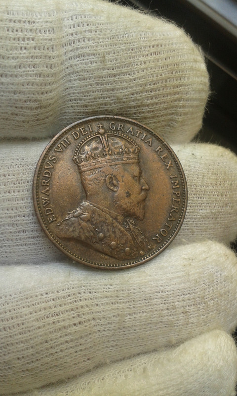 ¡¡A la antigua!! Large Cent 1904. New Foundland. 20200514-140856
