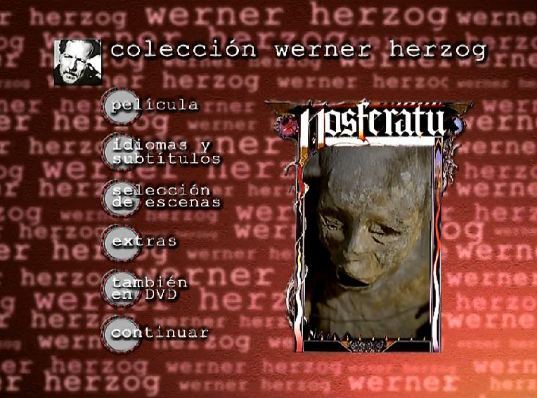 NOSFERATU PHANTOM DER NACHT MENU - Nosferatu, vampiro de la noche (Nosferatu: Phantom der Nacht) [1979] [Terror] [DVD5] [PAL] [Leng. ESP/ENG] [Subt. Español]