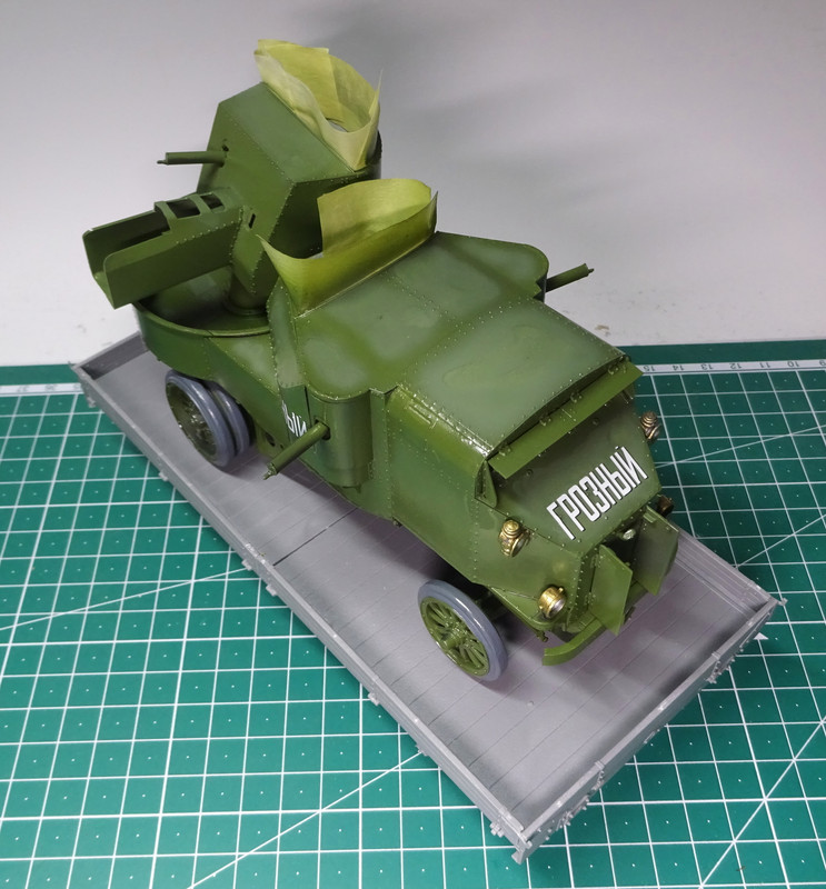 Garford-Putilov CSM 1/35 - Page 2 - Work in Progress - Armour ...