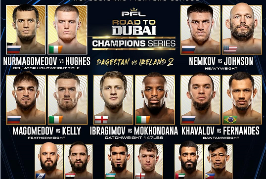Резултати от PFL Champions Series 1