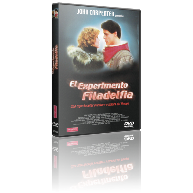 Portada - El Experimento Filadelfia [DVD9 Full][Pal][Cast/Ing/Ale][Sub:Varios][Aventuras/C.Ficción][1984]