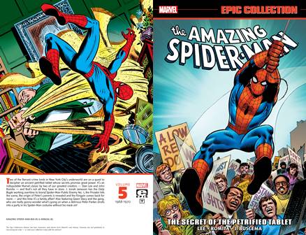 Amazing Spider-Man Epic Collection v05 - The Secret of the Petrified Tablet (2020)