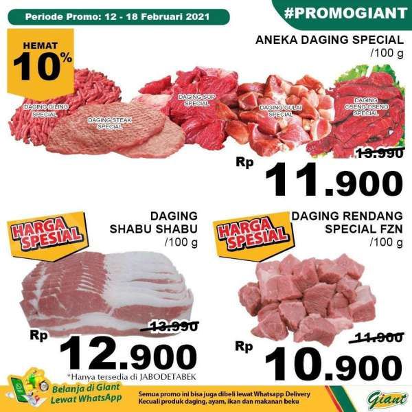 Katalog Promo Superindo 15-18 Februari 2021
