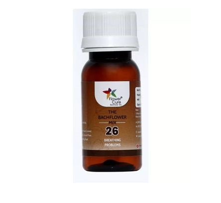 Bach Flower Mix 26 Breathing Problems Drop (30ml)