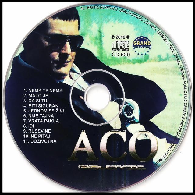 Aco Pejovic - 2010 - Nema te nema - CD