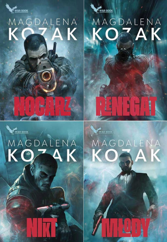 Magdalena Kozak - Cykl Wampiry w ABW (tom 1-4)