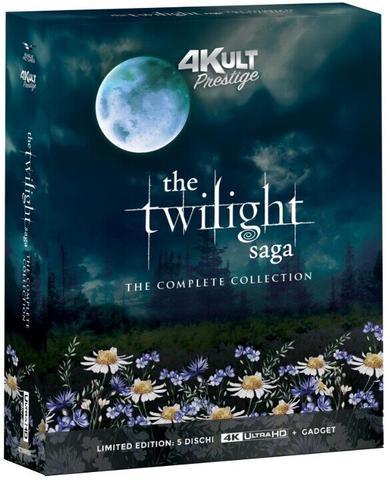 The Twilight Saga - 4Kult Prestige Edition (2008/12) [1/5] Full Blu Ray UHD 4K ITA DTS HD MA ENG TrueHD 7.1