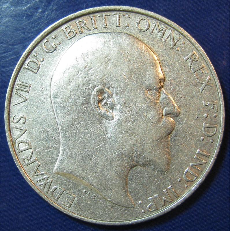 1908 Florin Obverse