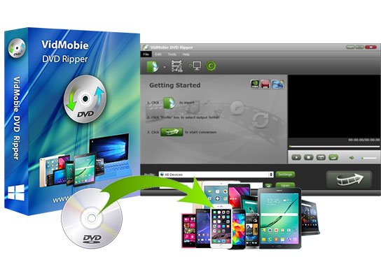 VidMobie DVD Ripper 2.1.5