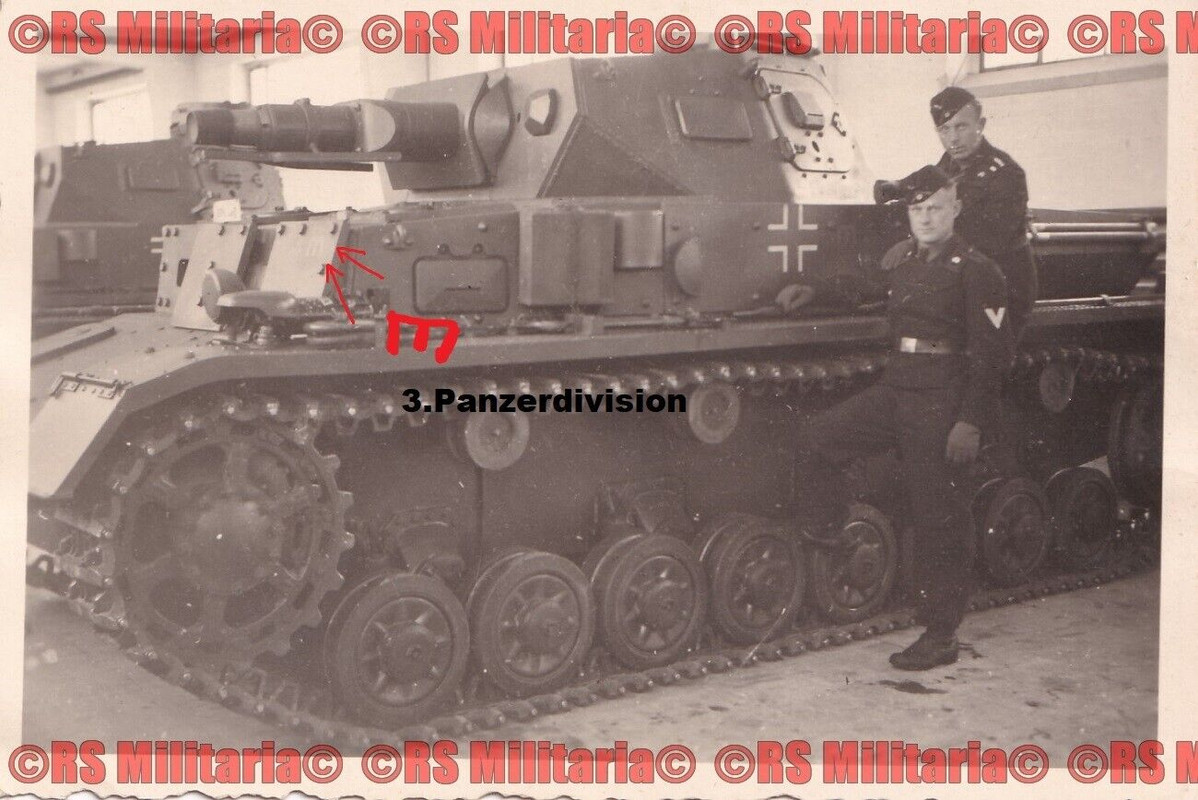 Panzer 4 mit Front Zusatzpanzerung und Wappen 3.PD Zossen Wünsdorf