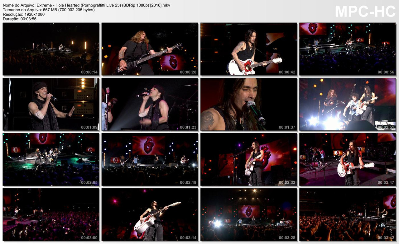 Extreme - Hole Hearted (Pornograffitti Live 25) (BDRip 1080p) [2016]