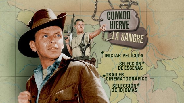 1 - Cuando Hierve La Sangre [DVD9Custom] [PAL] [Multi] [1959] [Bélico]