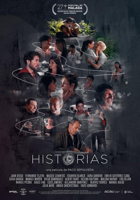 LA PELÍCULA “HISTORIAS”, DE PACO SEPÚLVEDA, CUENTA CON UN CORAL REPARTO LLENO DE CARAS CONOCIDAS