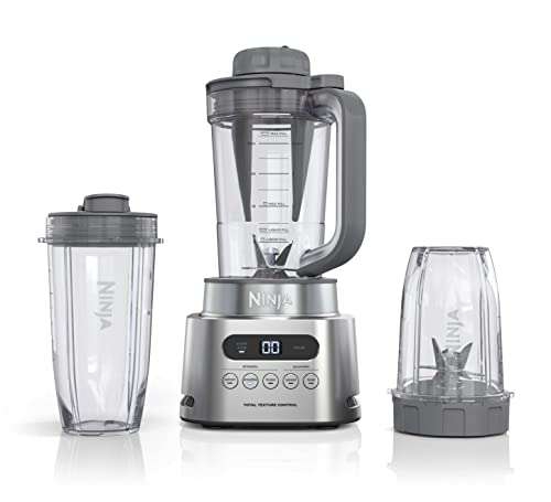 Amazon: Licuadora Ninja twist. 1600 watts de potencia 
