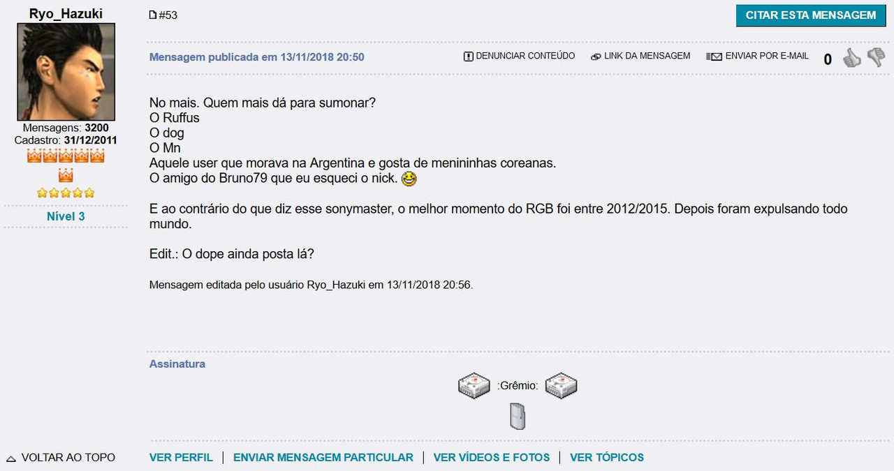 ACABOU O DINHEIRO - foro uol vai fechar as portas dia 07/01 - Página 10 -  LOL Esporte