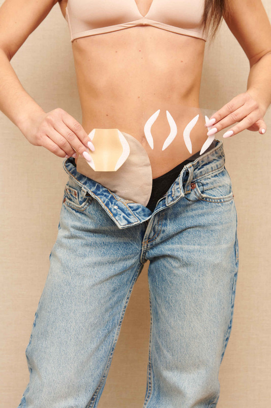 plus size ostomy bag covers protector