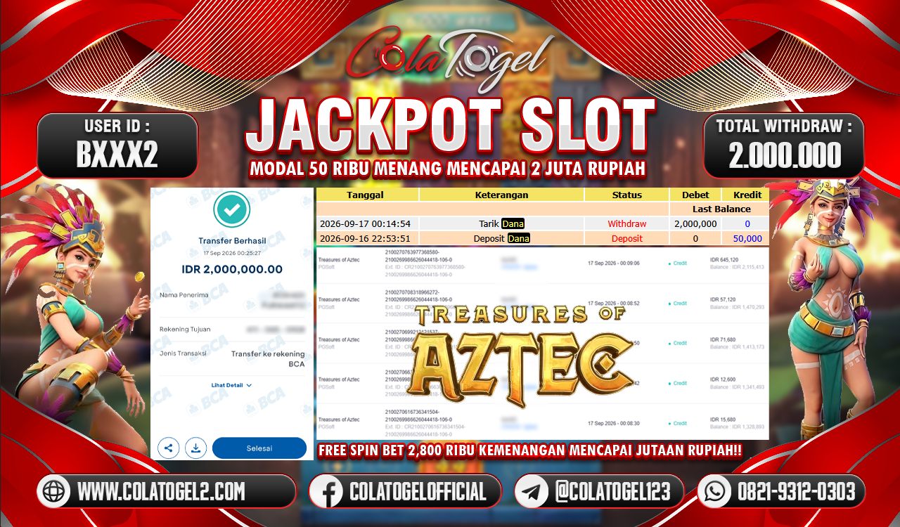JACKPOT SLOT GACORR !!!