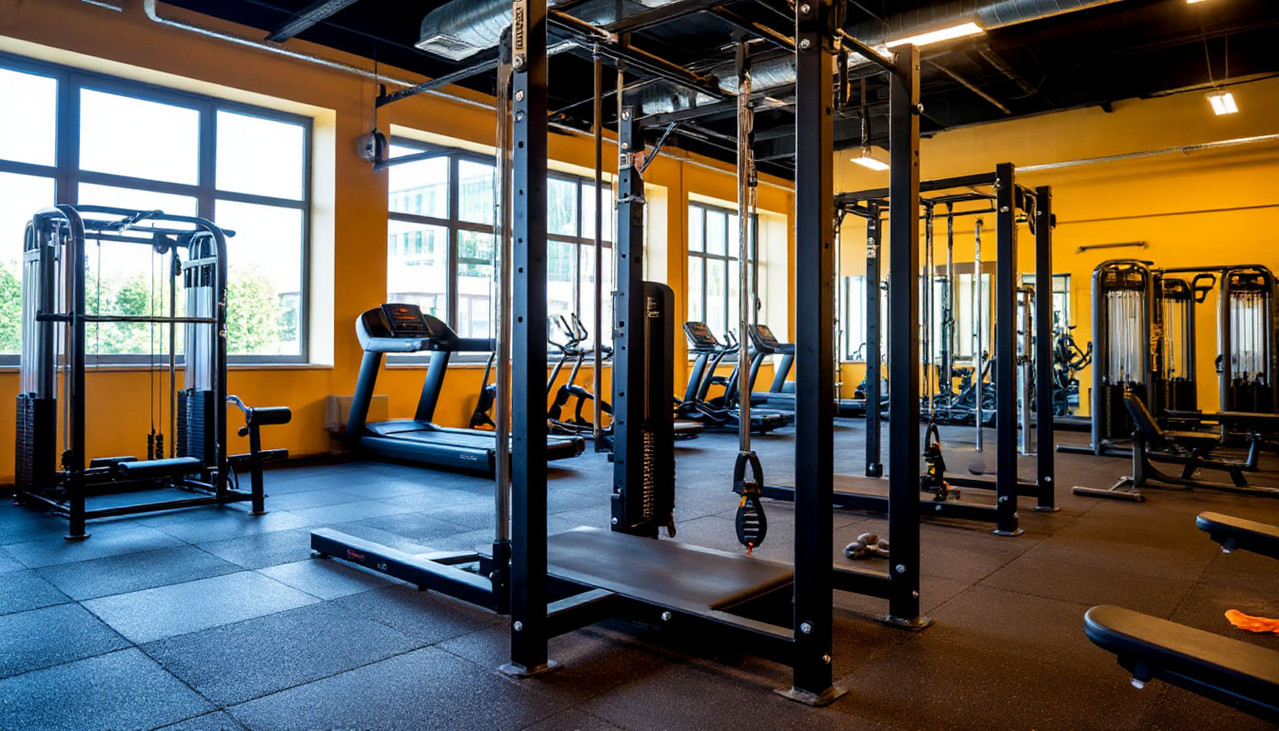 Кроссовер тренажер