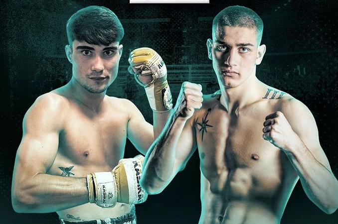 Муай тай с ММА ръкавици между Мартин Петков и шампион на испания в MAX FIGHT 57