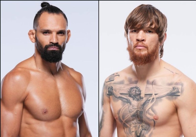 Мишел Перейра срещу Игор Потиерия на UFC 301