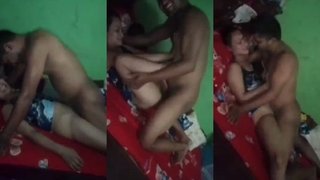Nepali whore churi kalge with boys