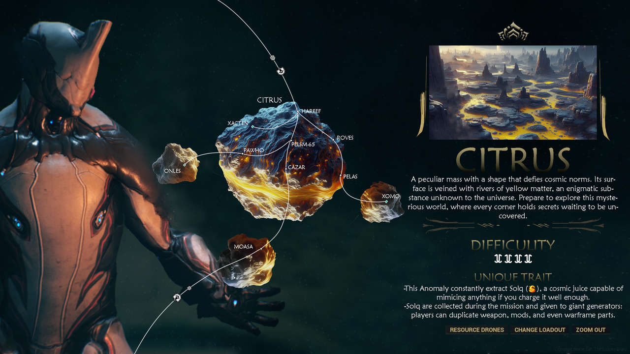 Warframe: Systems Assemble Update Fanart - Fan Concepts - Warframe Forums