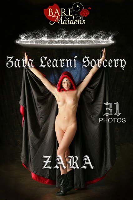 ZARA - Zara Learns Sorcery - 06-05-02