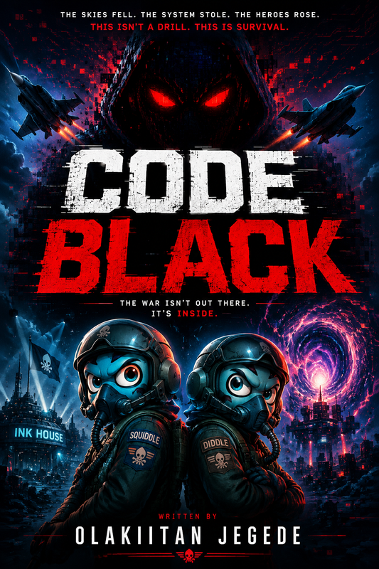 Code Black book cover