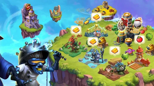 Monster Legends Mod Apk Free For Android 4