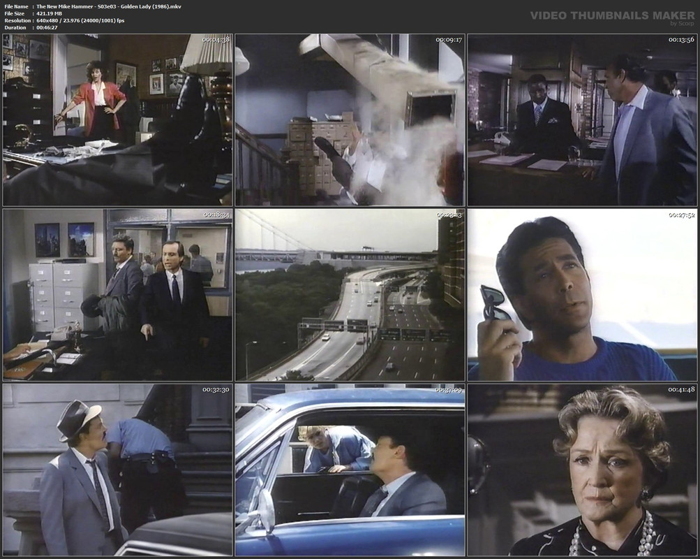 The New Mike Hammer - S03e03 - Golden Lady (1986).mkv