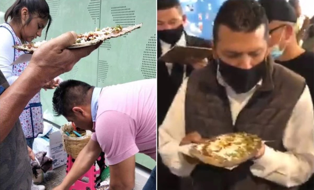 AMLO propone un puesto de garnachas en AIFA tras ‘éxito’ de Tlayudas