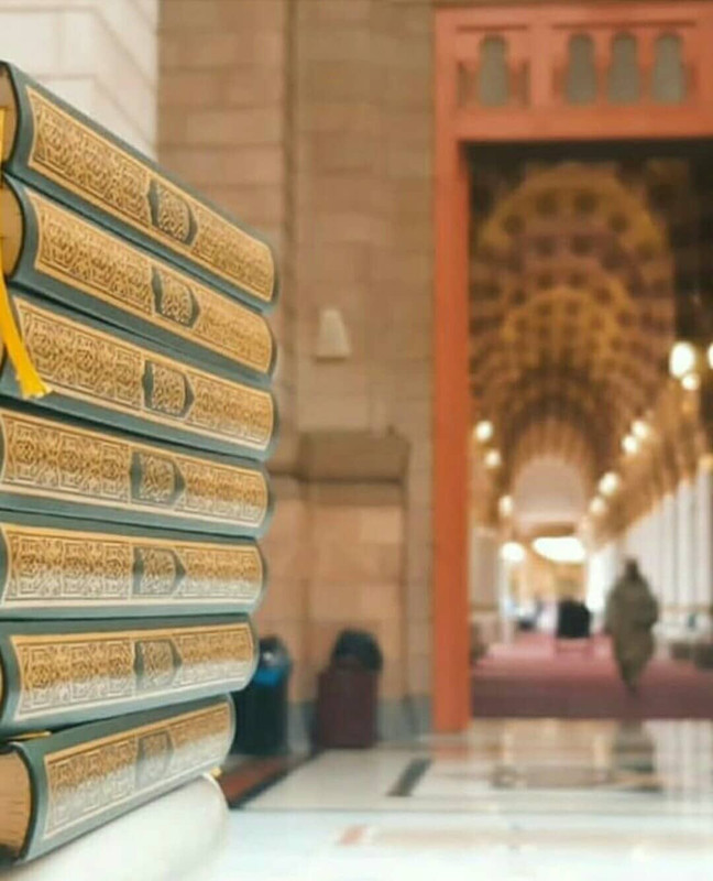 Membaca Al Quran merupakan salah satu aktivitas selama melakukan itikaf di masjid