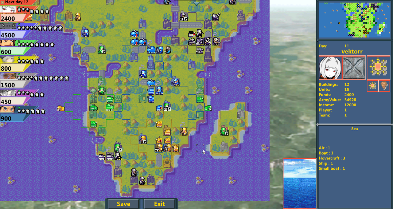 Commander Wars Screenshot (26)