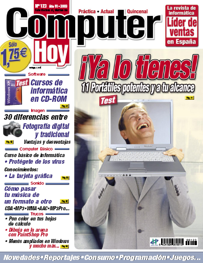 choy123 - Revistas Computer Hoy nº 111 al 136 [2003] [PDF] (vs)