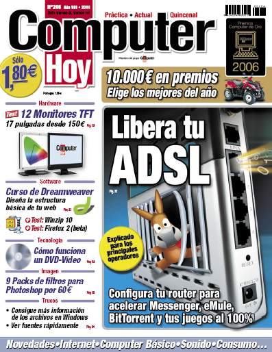 choy206 - Revistas Computer Hoy nº 190 al 215 [2006] [PDF] (vs)