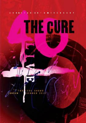 The Cure - 40 Live (Curætion-25 + Anniversary) (2019) [2x Blu-ray + Hi-Res]
