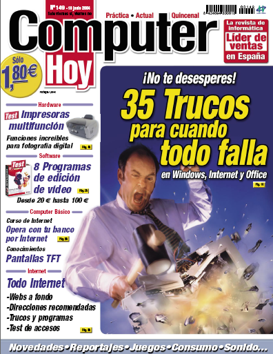 choy149 - Revistas Computer Hoy nÂº 137 al 162 [2004] [PDF] (vs)