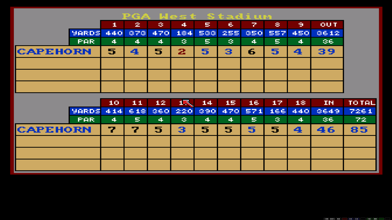 PGA Tour Golf (1991)(Electronic Arts)[cr AGL](Disk 1 of 2)(Progr