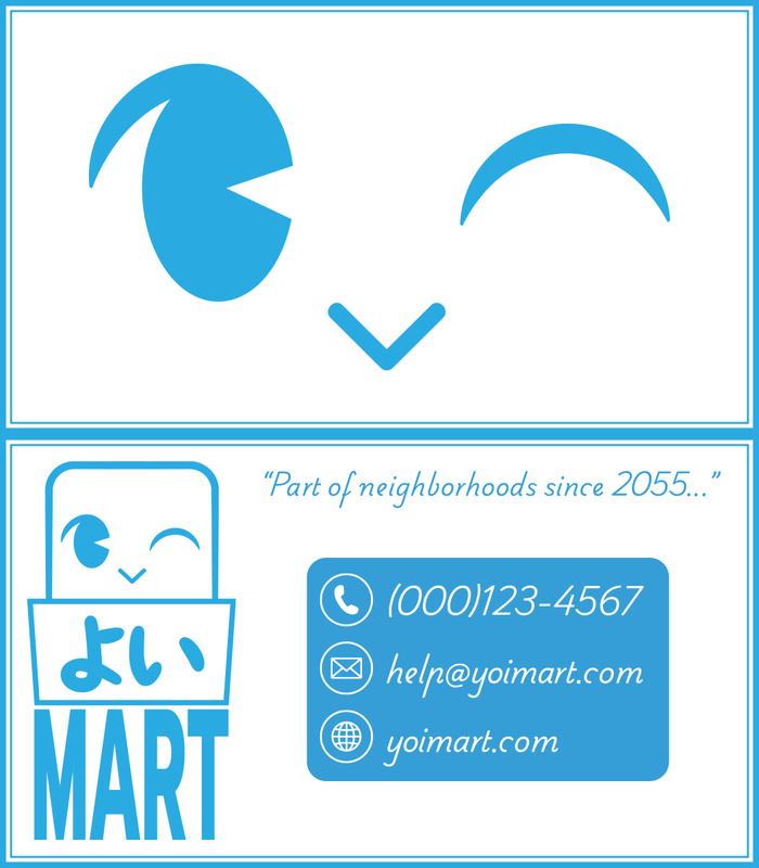 YoiMart Business Card